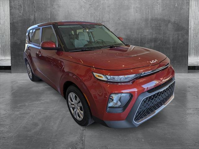 used 2022 Kia Soul car, priced at $17,955