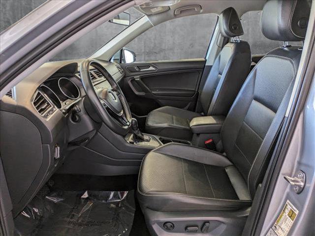 used 2021 Volkswagen Tiguan car, priced at $19,138