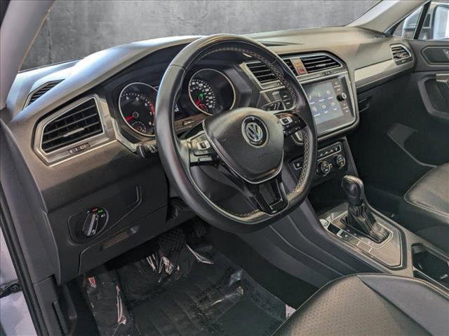 used 2021 Volkswagen Tiguan car, priced at $19,138