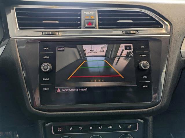 used 2021 Volkswagen Tiguan car, priced at $19,138