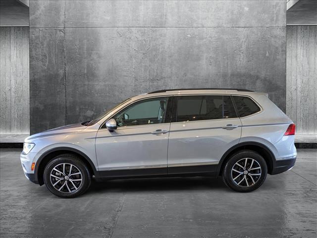 used 2021 Volkswagen Tiguan car, priced at $19,138