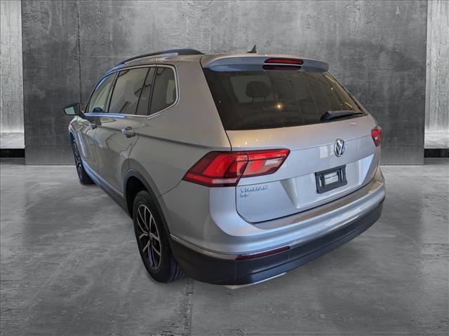 used 2021 Volkswagen Tiguan car, priced at $19,138
