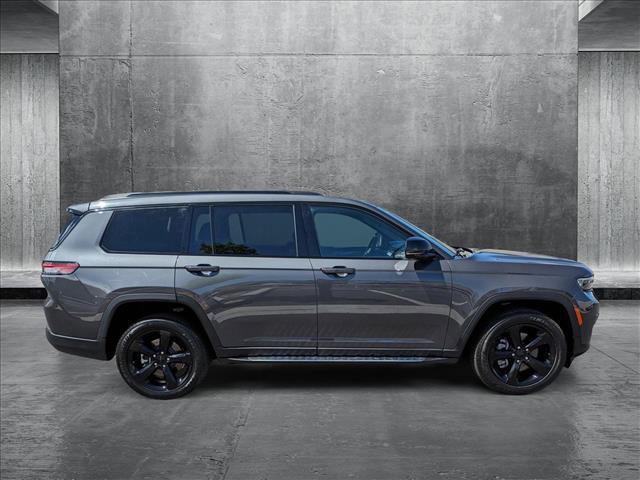 used 2021 Jeep Grand Cherokee L car, priced at $32,771