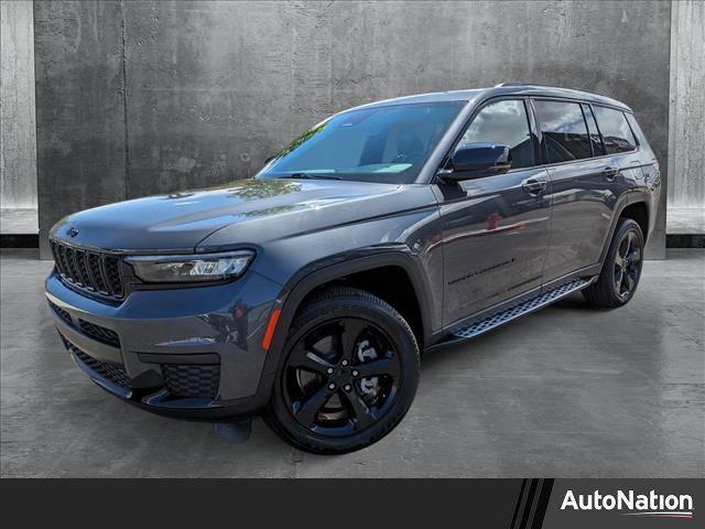 used 2021 Jeep Grand Cherokee L car, priced at $32,771
