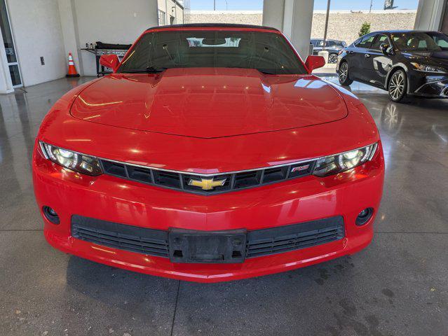 used 2015 Chevrolet Camaro car, priced at $17,491