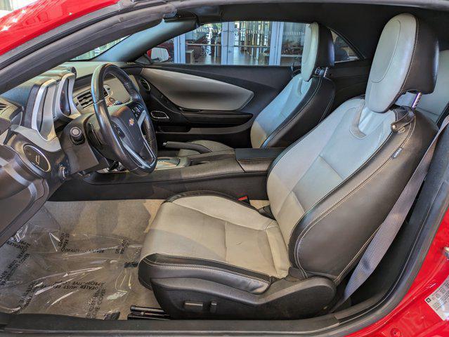 used 2015 Chevrolet Camaro car, priced at $17,491