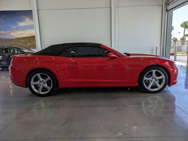 used 2015 Chevrolet Camaro car, priced at $17,491