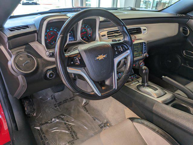 used 2015 Chevrolet Camaro car, priced at $17,491