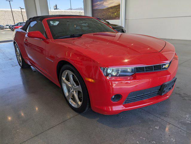 used 2015 Chevrolet Camaro car, priced at $17,491