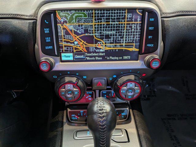used 2015 Chevrolet Camaro car, priced at $17,491