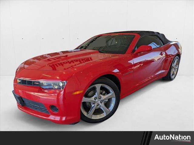 used 2015 Chevrolet Camaro car, priced at $17,491