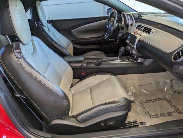 used 2015 Chevrolet Camaro car, priced at $17,491
