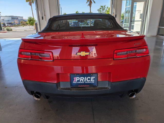 used 2015 Chevrolet Camaro car, priced at $17,491