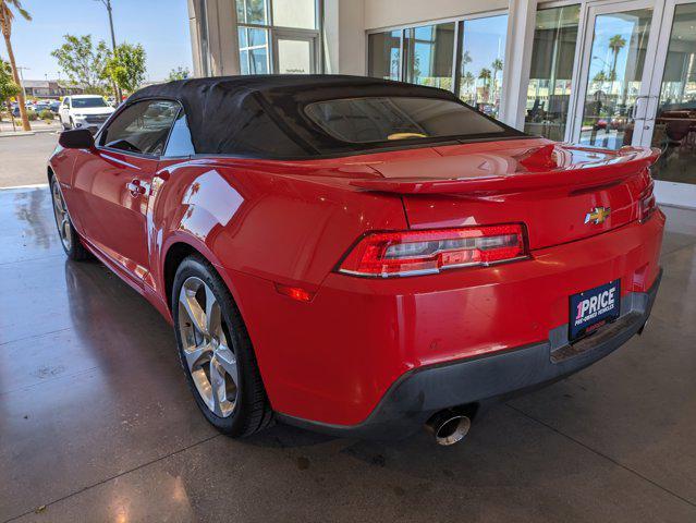 used 2015 Chevrolet Camaro car, priced at $17,491