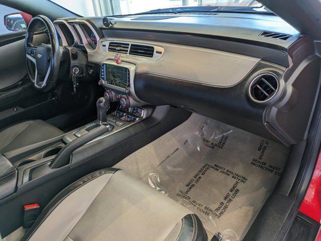 used 2015 Chevrolet Camaro car, priced at $17,491