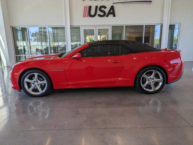 used 2015 Chevrolet Camaro car, priced at $17,491