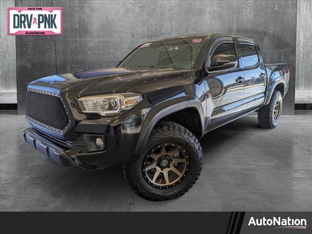 used 2018 Toyota Tacoma car, priced at $27,088