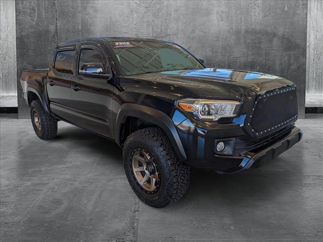 used 2018 Toyota Tacoma car, priced at $27,088