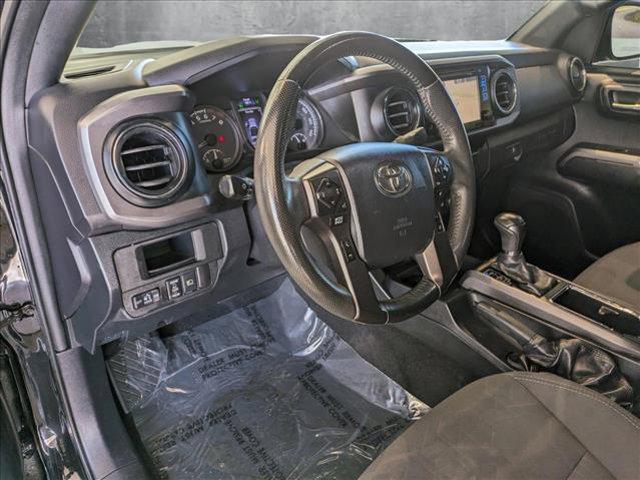 used 2018 Toyota Tacoma car, priced at $27,088