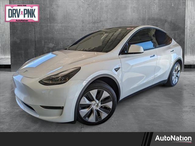 used 2023 Tesla Model Y car, priced at $33,384