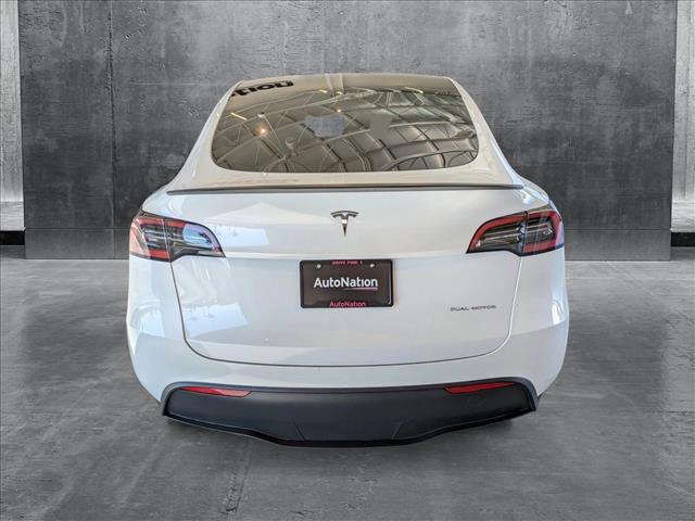 used 2023 Tesla Model Y car, priced at $35,999