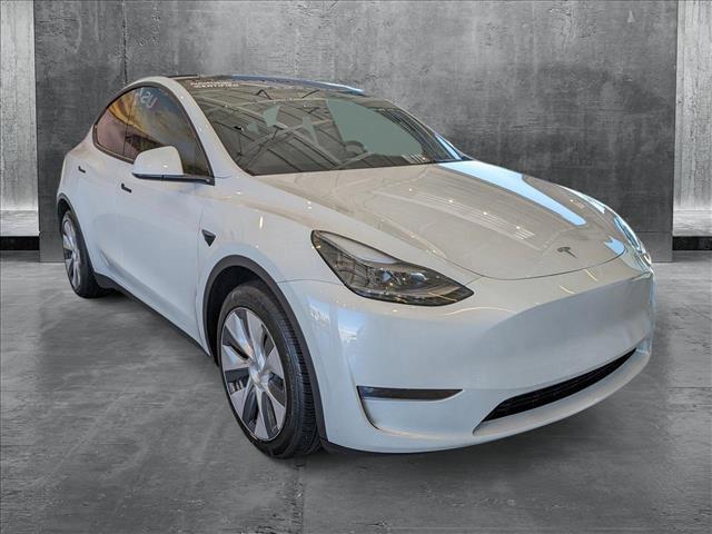 used 2023 Tesla Model Y car, priced at $35,999