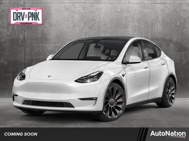 used 2023 Tesla Model Y car, priced at $35,999