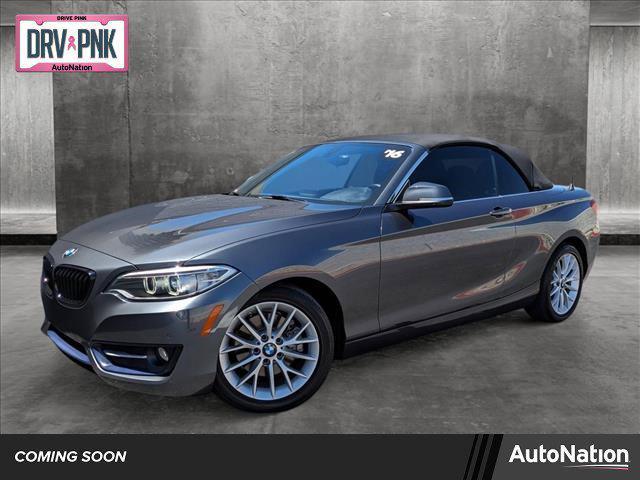 used 2016 BMW 228 car, priced at $22,950