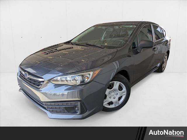 used 2023 Subaru Impreza car, priced at $19,494
