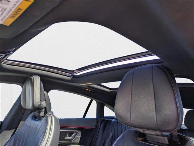 used 2022 Mercedes-Benz EQS 580 car, priced at $49,595
