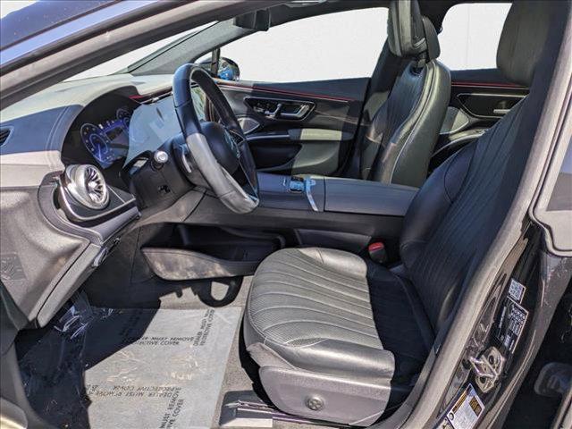 used 2022 Mercedes-Benz EQS 580 car, priced at $49,595