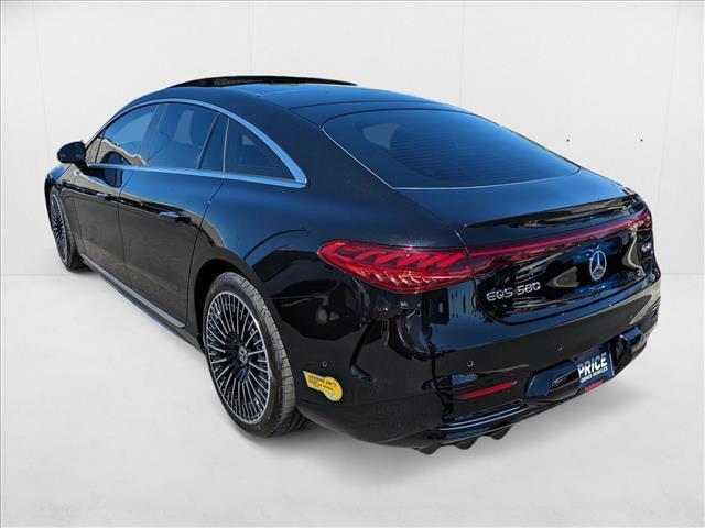 used 2022 Mercedes-Benz EQS 580 car, priced at $49,595