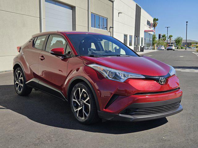 used 2018 Toyota C-HR car, priced at $15,991