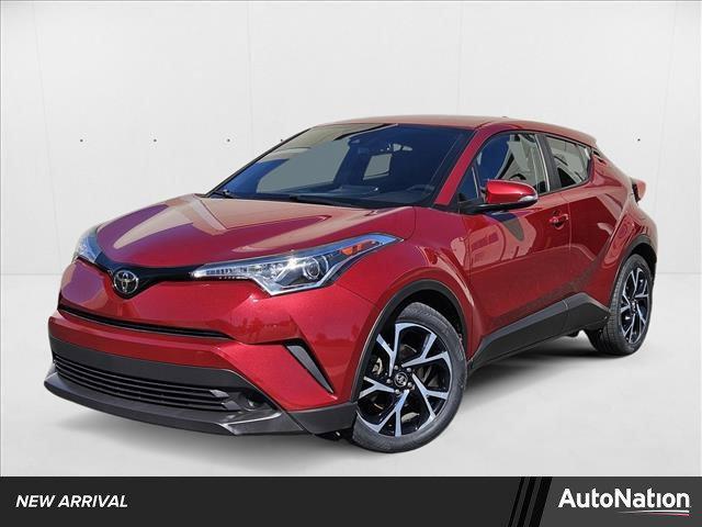 used 2018 Toyota C-HR car, priced at $15,991