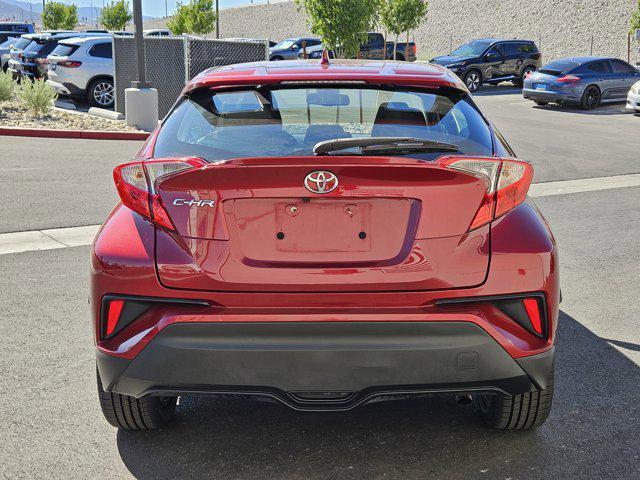 used 2018 Toyota C-HR car, priced at $15,991