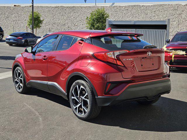 used 2018 Toyota C-HR car, priced at $15,991