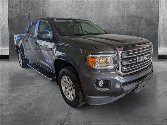 used 2015 GMC Canyon car, priced at $16,492