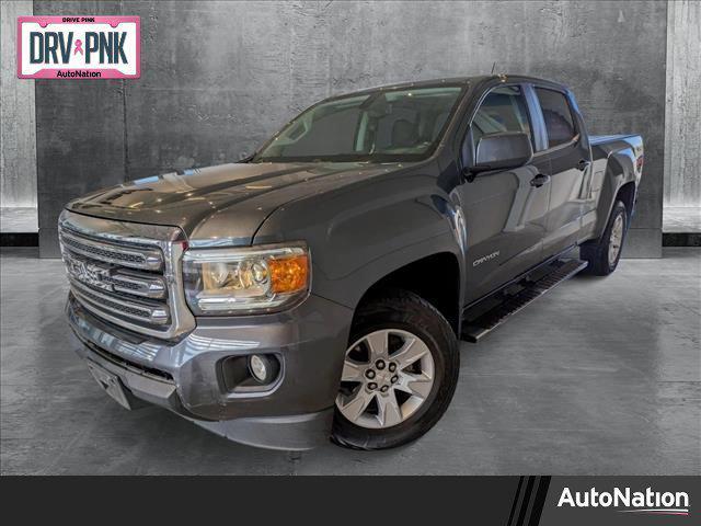 used 2015 GMC Canyon car, priced at $16,492