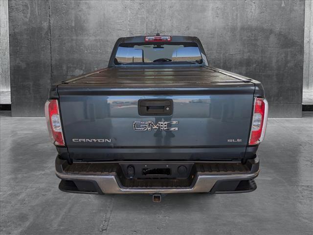 used 2015 GMC Canyon car, priced at $16,492