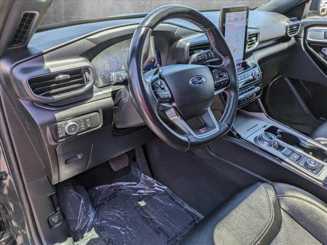 used 2022 Ford Explorer car, priced at $37,995