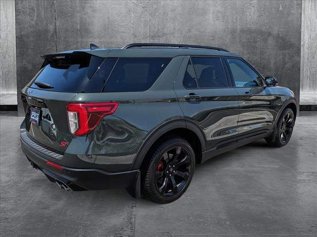 used 2022 Ford Explorer car, priced at $37,995
