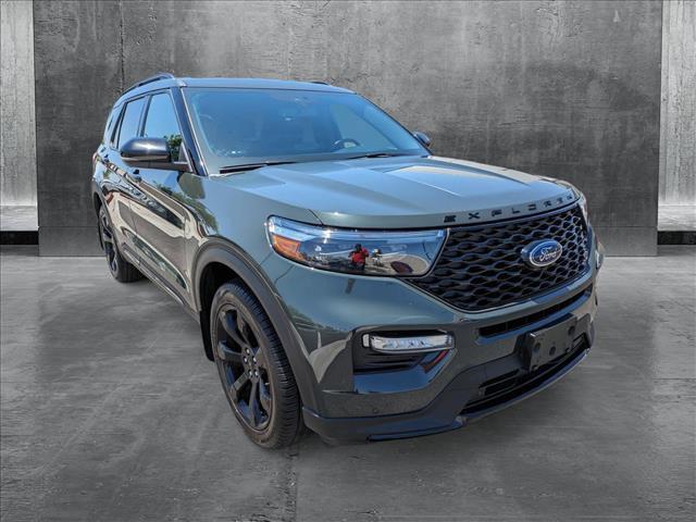 used 2022 Ford Explorer car, priced at $37,995