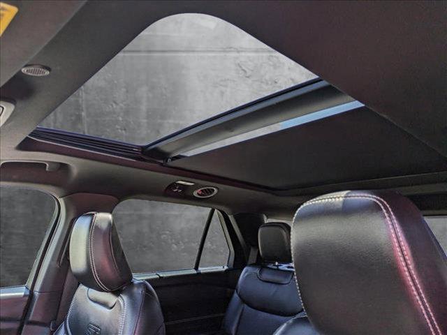 used 2022 Ford Explorer car, priced at $37,995