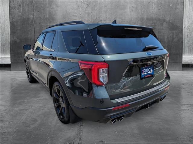 used 2022 Ford Explorer car, priced at $37,995