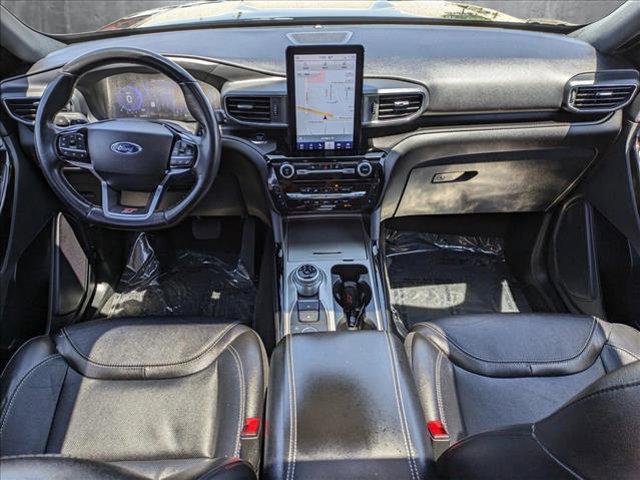 used 2022 Ford Explorer car, priced at $37,995