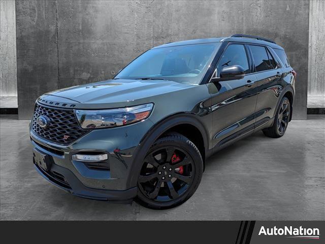 used 2022 Ford Explorer car, priced at $37,995