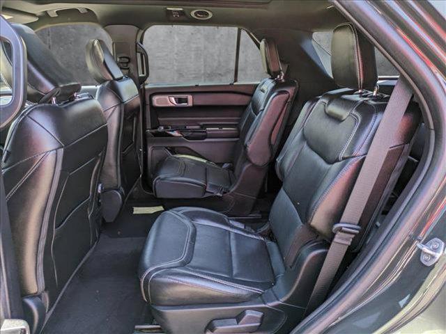 used 2022 Ford Explorer car, priced at $37,995