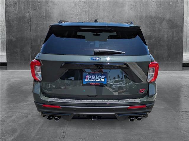 used 2022 Ford Explorer car, priced at $37,995