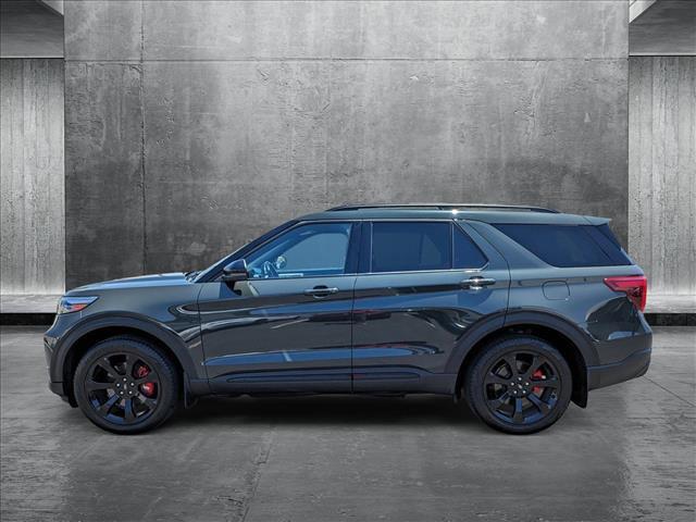 used 2022 Ford Explorer car, priced at $37,995