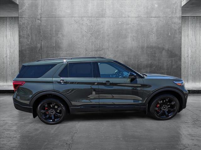 used 2022 Ford Explorer car, priced at $37,995